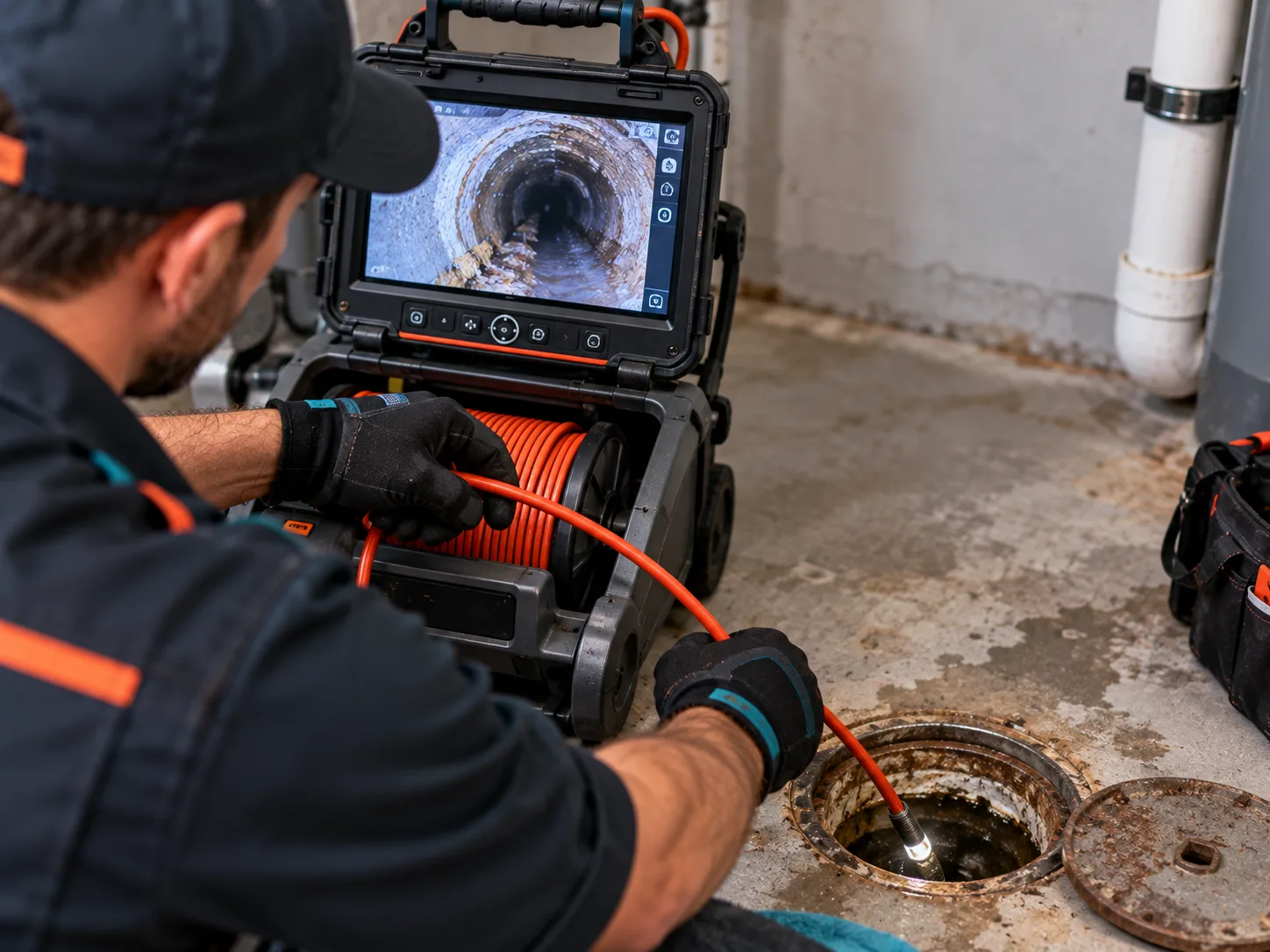 Clogged Drain Service company in Little Meadows, PA